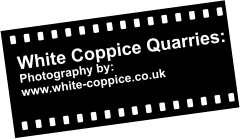 White Coppice Quarries: Photography by: www.white-coppice.co.uk